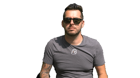 DutchEyeMedia giphyupload shut up secret tape Sticker