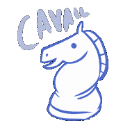 Cavall Sticker