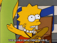 Disappointed Season 3 GIF by The Simpsons