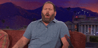 throw up bert kreischer GIF by Team Coco