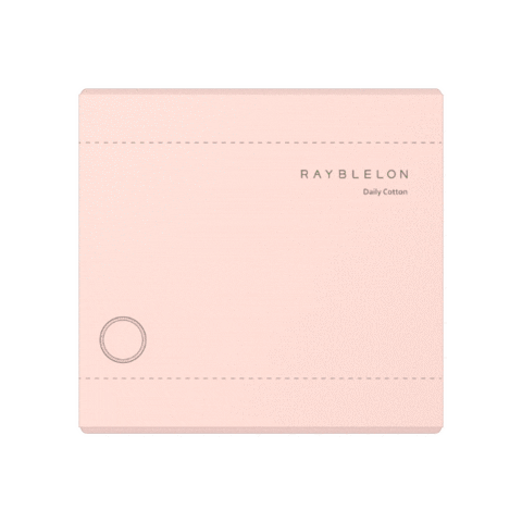 rayblelon giphygifmaker 레이블론 rayblelon 데일리코튼 Sticker