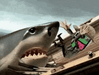 Shark Attack Crypto GIF by ElmonX