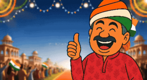 Independence Day Swatantrata Diwas GIF