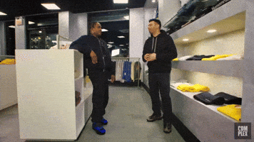 Pusha T Sneaker Shopping GIF by Complex