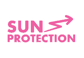 sunpatch arrow sunscreen sunblock sunpatch Sticker