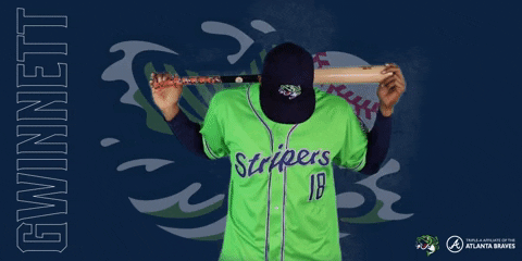 franco GIF by Gwinnett Stripers