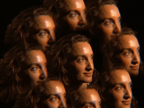 Smirk Smile GIF by GIPHY IRL
