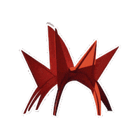 Alexander Calder Sculpture Sticker by Toledo Museum of Art