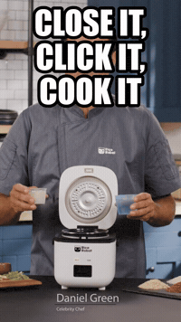 Close It, Click It, Cook It | Rice Robot