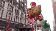 Macys Parade Balloons GIF by The 95th Macy’s Thanksgiving Day Parade