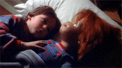 warning childs play GIF