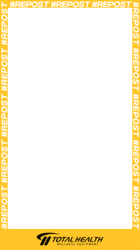 Repost Totalhealth Sticker by Total Health do Brasil
