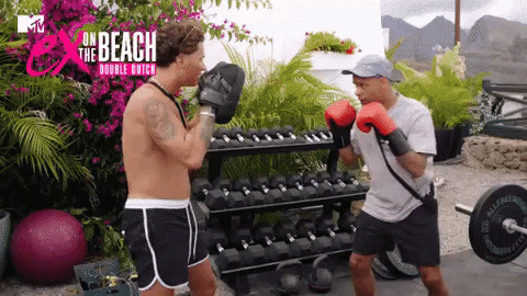 Ex On The Beach Workout GIF by MTV Nederland