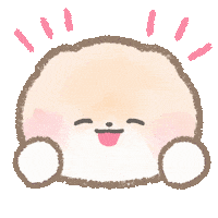 Happy Puppy Sticker