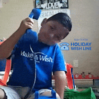 Kids Wish GIF by Make-A-Wish America