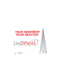 lisadinotogroup lisa dinoto lisa di lisa dinoto group rancho cuca Sticker