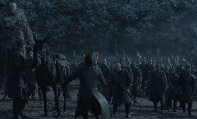 game of thrones GIF by Mashable