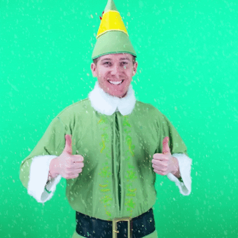 chappellres giphyupload christmas holiday elf GIF