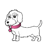 Dackelliebe Sticker by Freda & Friends