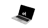 Laptop Coding Sticker by CODEIT