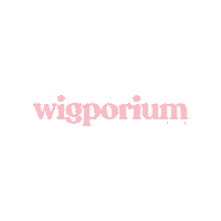 wigporium haircut hair extensions hair salon extensions Sticker