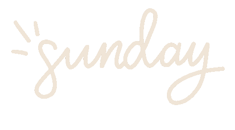 Weekend Sunday Sticker