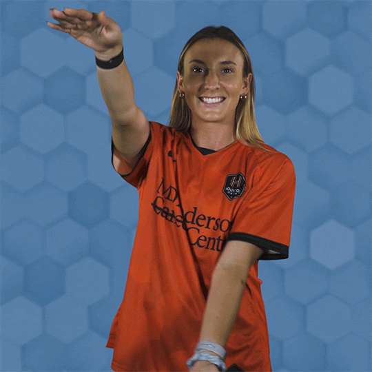 Womens Soccer Sport GIF by Houston Dash