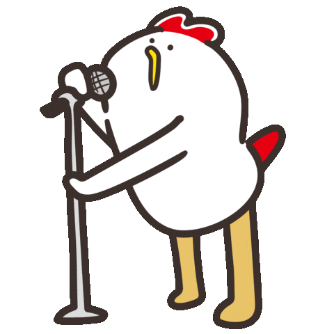 Song Singing Sticker