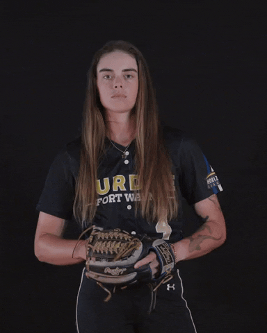 Softball Sb GIF by Purdue Fort Wayne Athletics