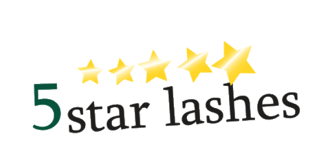 Lashartist 5Star Sticker by Juli Lash Studio