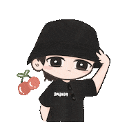 Cherry Fz Sticker