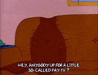 Season 2 Episode 13 GIF by The Simpsons