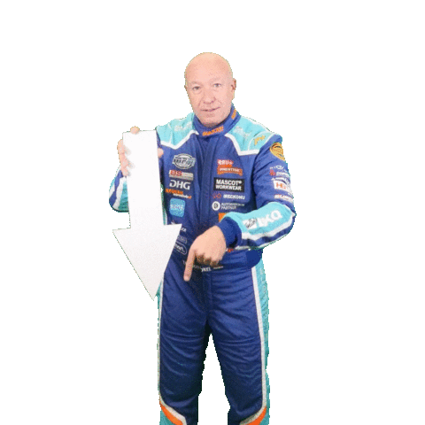 Dakar Rally Arrow Sticker by Tim Coronel