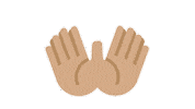 emojivid emoji people emojivid mediumskintone Sticker