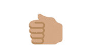 emojivid emoji people thumbsup emojivid Sticker