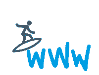 initiative_schau_hin internet hallo surfer quiz Sticker
