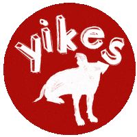 candiceevers yikes shame scolded secondhand embarrassment Sticker