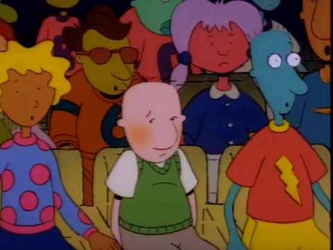 nicksplat doug GIF
