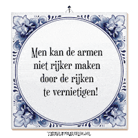 Nl Hoop Sticker by Tegelspreuken.nl