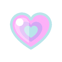 heart love Sticker by Mad Decent