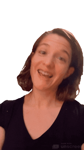 shelleymadueme giphyupload yay woo hoo how exciting Sticker