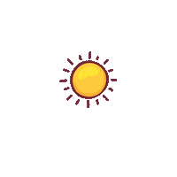 aicapas_com sun yellow world sol Sticker