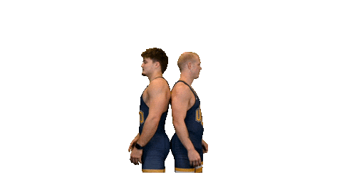 Wrestling Uco Sticker by University of Central Oklahoma