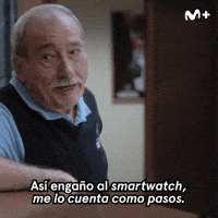 Apple Watch Smartwatch GIF by Movistar Plus+