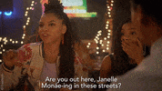 Janelle Monae Streets GIF by grown-ish