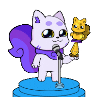 Academy Awards Win Sticker by Lucky Kat Studios