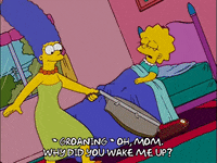 sad marge simpson GIF