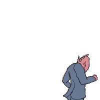 Cartoon Fish Sticker by Minto Inc.