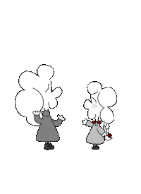 kiiwico happy dance dans mutlu Sticker