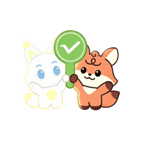 renbbite kpop yes fox right Sticker